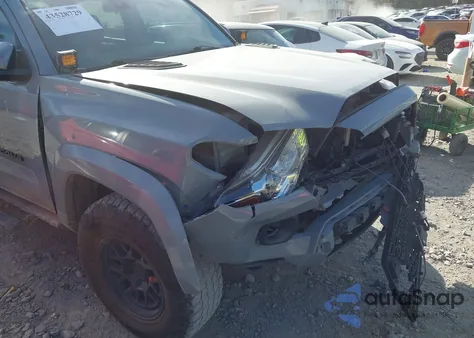 2021 Toyota Tacoma Sr5 из США, поврежденный, VIN 3TYAX5GN3MT029451